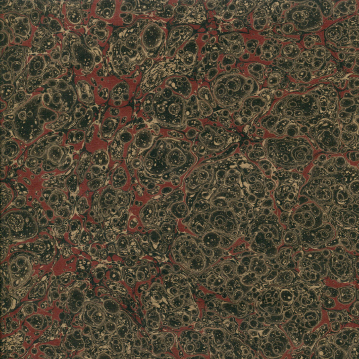 Marbled paper #7803