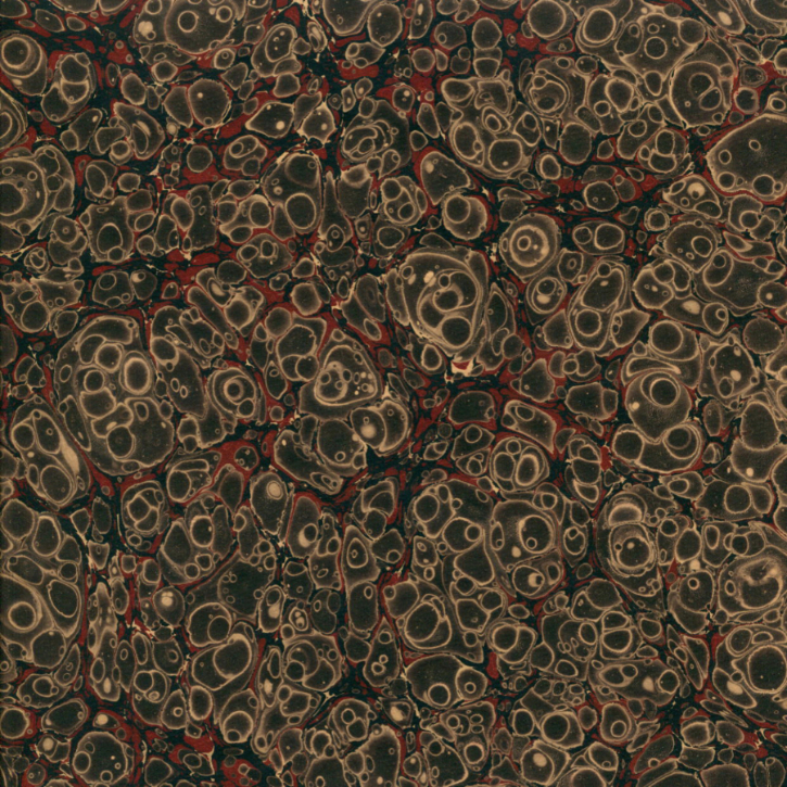Marbled paper #7804