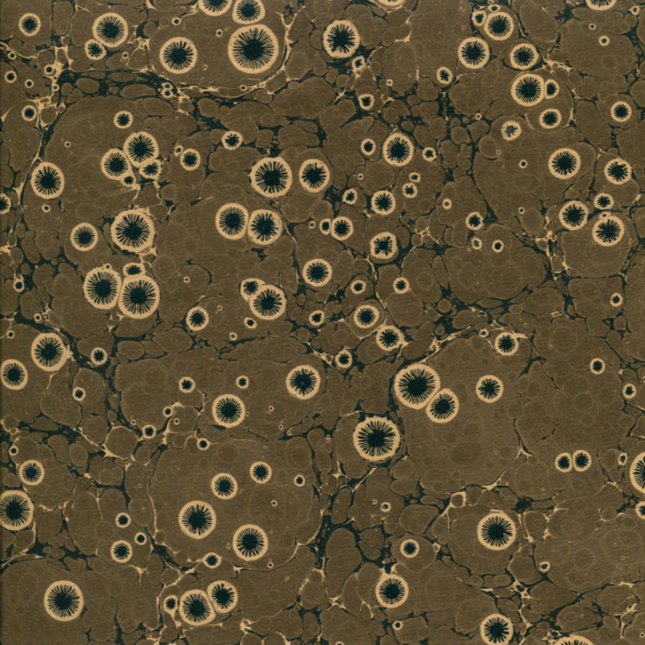 Marbled paper #7809