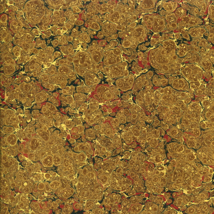 Marbled paper #7824