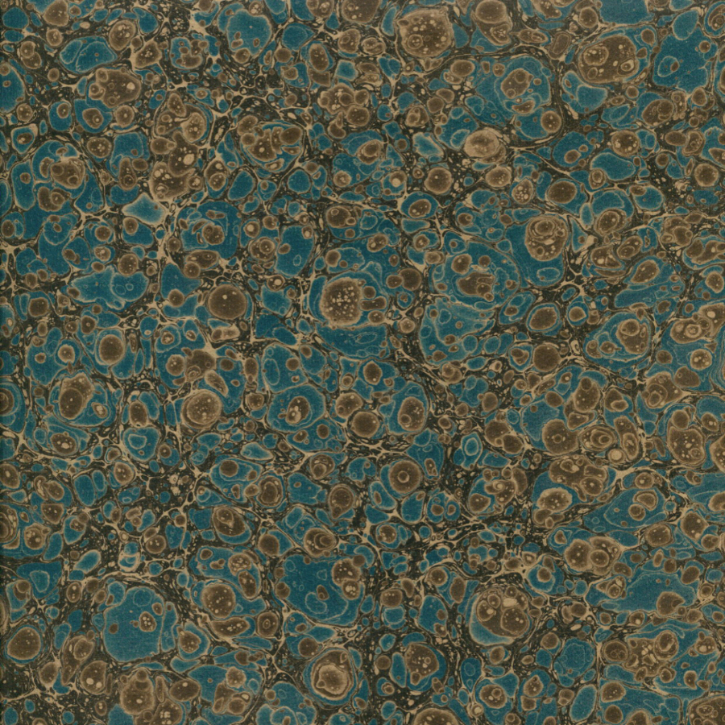Marbled paper #7826