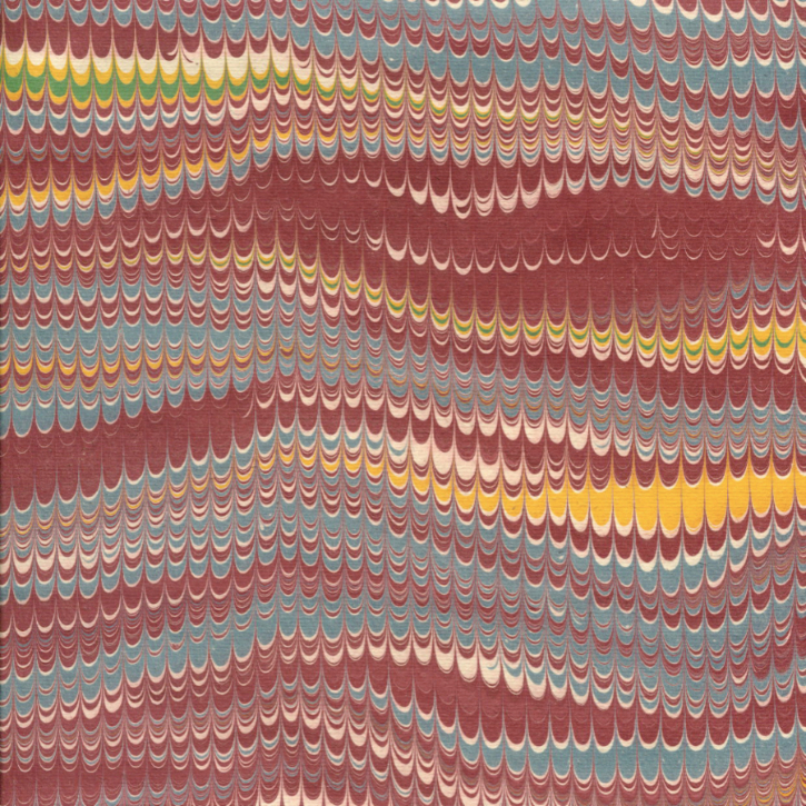 Marbled paper #7829